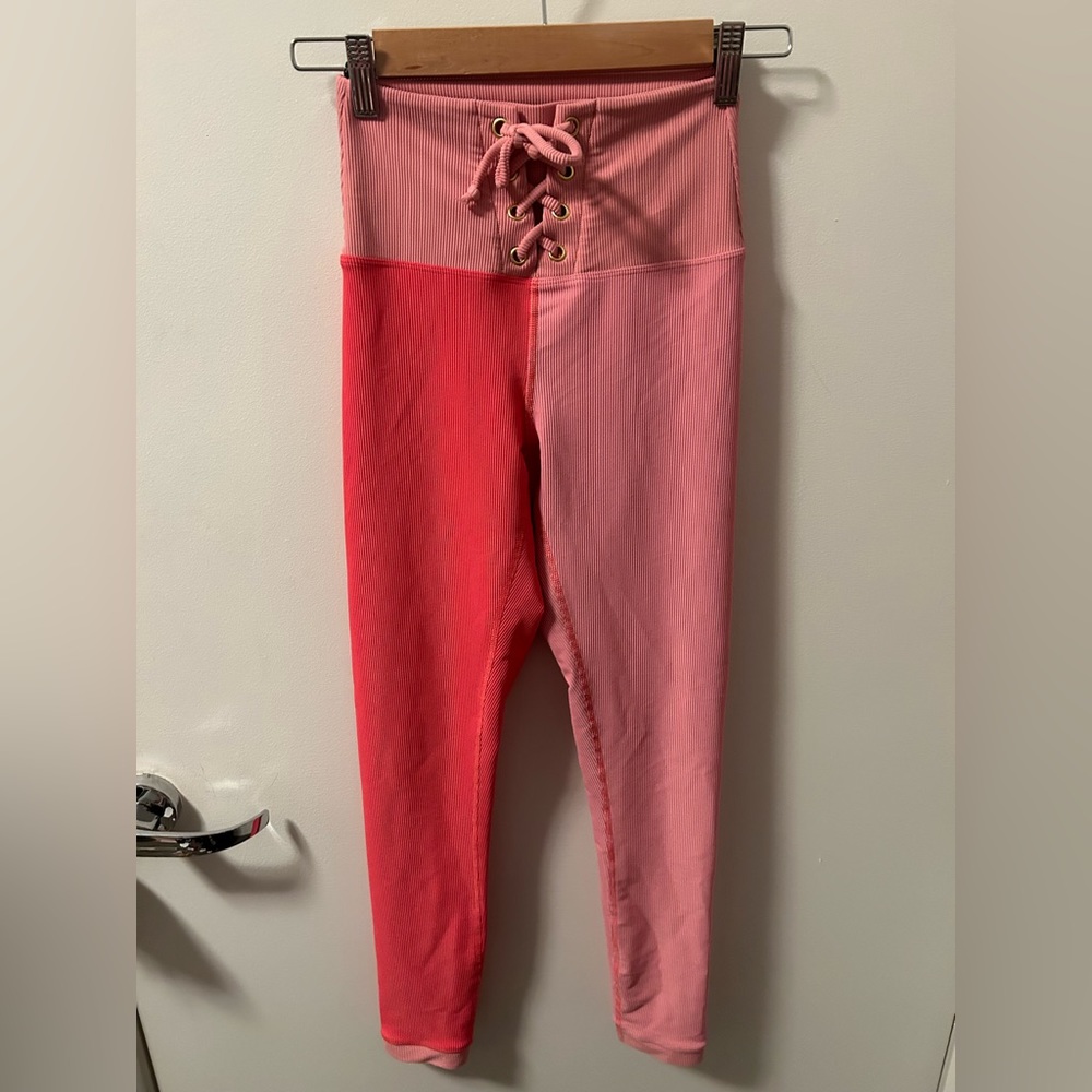 Love Shack Fancy x Beachriot leggings